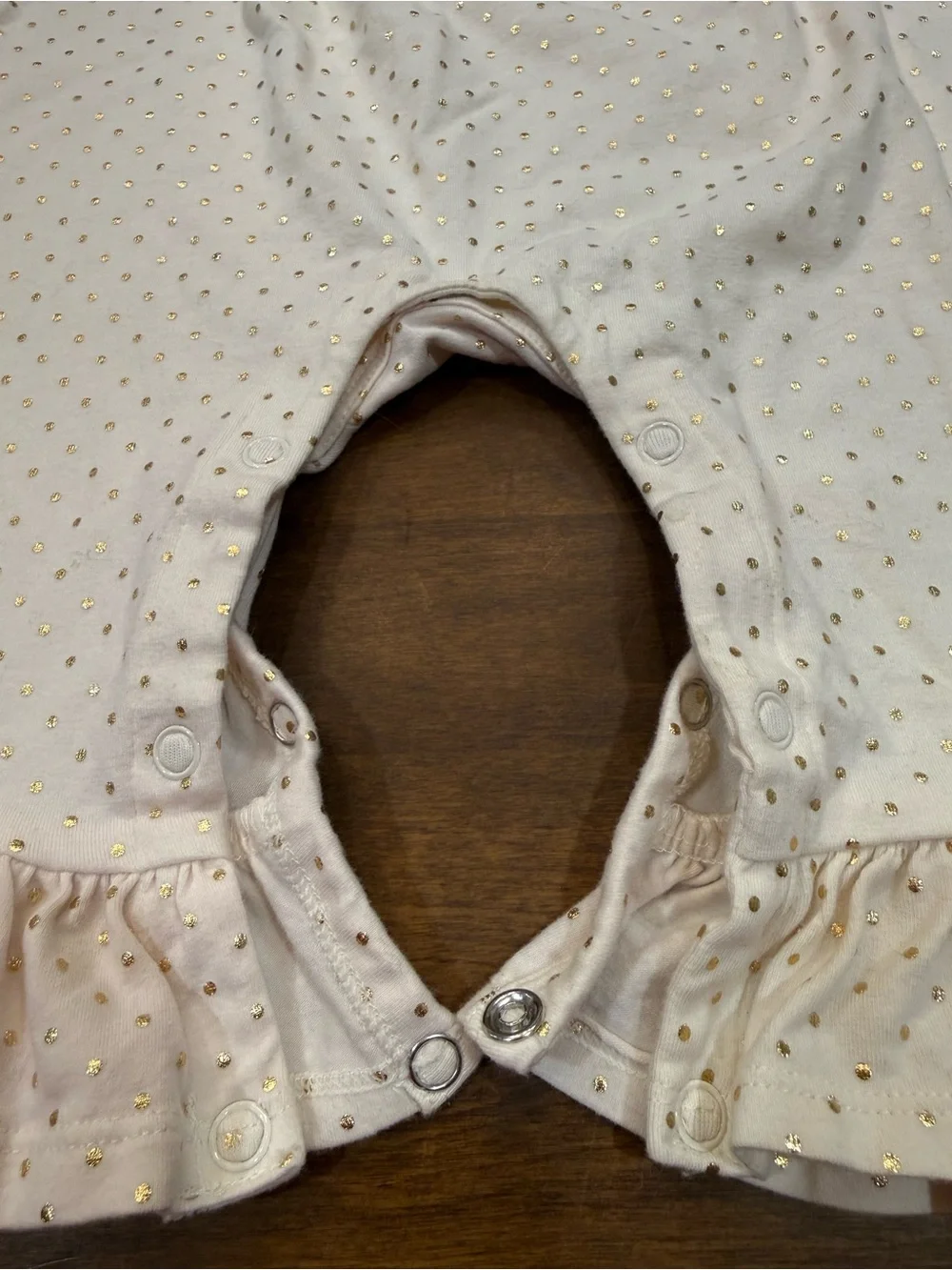 Bonnie Baby cream romper